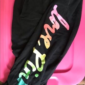 Victoria’s Secret Love Pink Sweatpants size Xs